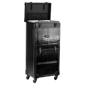 KUFER DO MAKIJAŻU SA8720 BLACK
